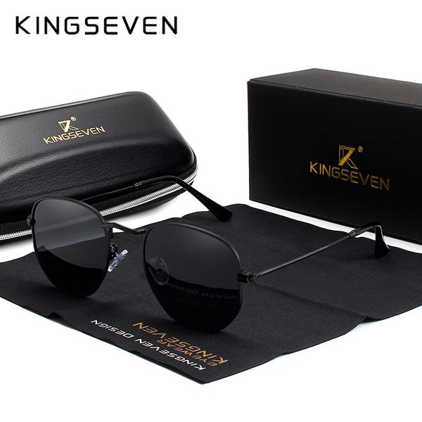 kingseven классический дизайнер вс очки женские ретро отражающие солнцезащитные очки мужчины круглый поляризованные очки электрическое обору, White;black
kingseven классический дизайнер вс очки женские ретро отражающие солнцезащитные очки мужчины круглый поляризованные очки электрическое обору, White;black