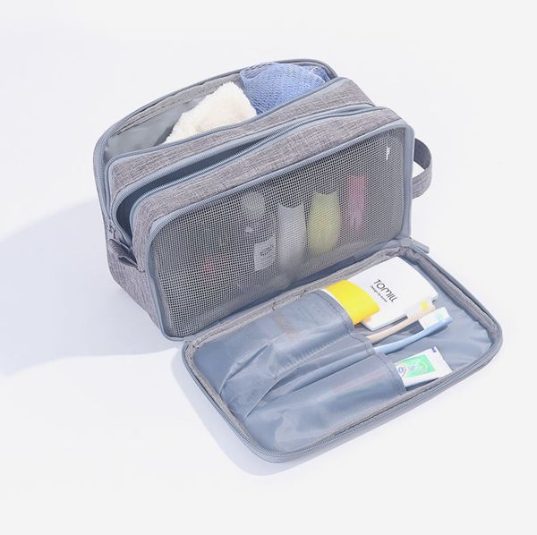new dry and wet separation net red cosmetic bag ins wind portable wash bag portable travel storage bag storage
new dry and wet separation net red cosmetic bag ins wind portable wash bag portable travel storage bag storage