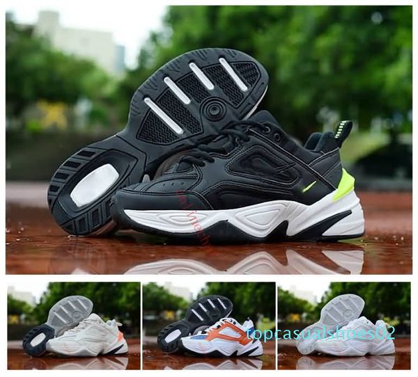 designer monarch the m2k tekno dad sports running shoes off women men fashion white sports trainers sneakers t02, Black 
designer monarch the m2k tekno dad sports running shoes off women men fashion white sports trainers sneakers t02, Black
