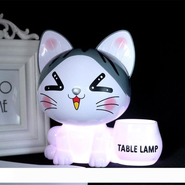 brelong led creative cat piggy bank table lamp student dormitory children's night light usb charging folding lamp
brelong led creative cat piggy bank table lamp student dormitory children's night light usb charging folding lamp