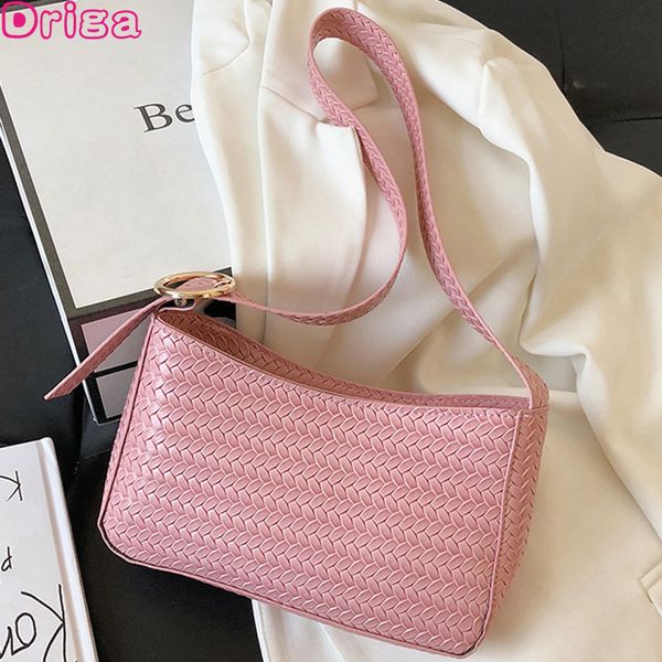 summer new women bags fashion popular ins subaxillary baguette bag weave pattern pu leather shoulder totes baga ladies hand bags
summer new women bags fashion popular ins subaxillary baguette bag weave pattern pu leather shoulder totes baga ladies hand bags