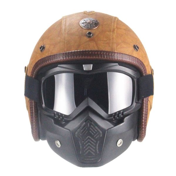 кожа pu мотоцикла chopper велосипед шлем open face vintage мотоциклетный шлем 6xdb
кожа pu мотоцикла chopper велосипед шлем open face vintage мотоциклетный шлем 6xdb
