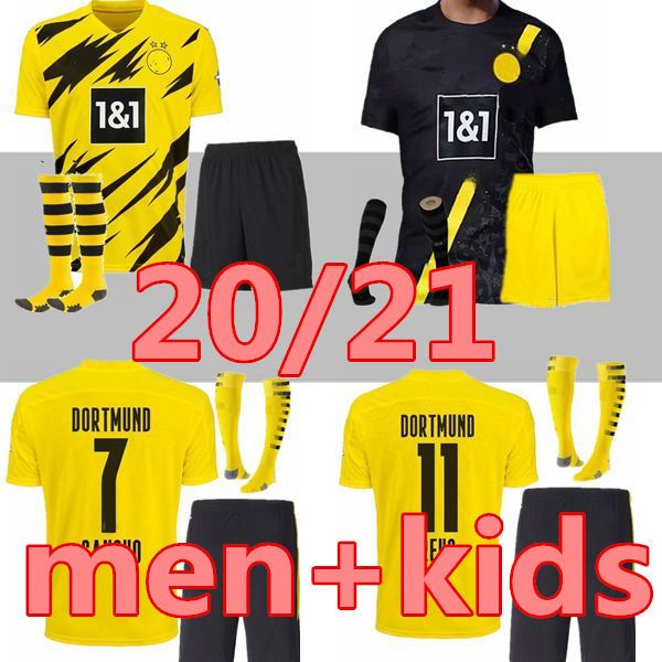 new 2020 2021 haaland borussia dortmund soccer jersey 20 21 sancho reus brandt hazard gotze reus pulisic home maillot de football shirts, Black;yellow
new 2020 2021 haaland borussia dortmund soccer jersey 20 21 sancho reus brandt hazard gotze reus pulisic home maillot de football shirts, Black;yellow