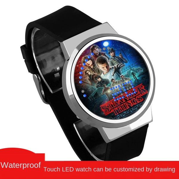 4uymf strange words waterproof touch stranger things joyce led strange words waterproof touch stranger things joyce electronic watch led ele, Blue
4uymf strange words waterproof touch stranger things joyce led strange words waterproof touch stranger things joyce electronic watch led ele, Blue