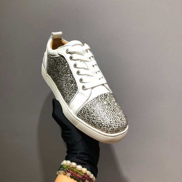 2020 original design classic men's and women's shoes low-imported rhinestone luxury fashion sports shoes outdoor casual sho, Black
2020 original design classic men's and women's shoes low-imported rhinestone luxury fashion sports shoes outdoor casual sho, Black