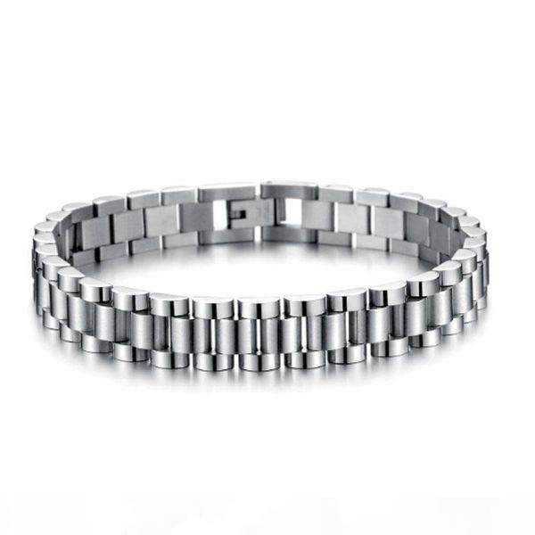 e whosales -mens cool 10mm 21cm silver 316l stainless steel watch band bracelets length adjustable mens bangle jewelry gifts, Black
e whosales -mens cool 10mm 21cm silver 316l stainless steel watch band bracelets length adjustable mens bangle jewelry gifts, Black