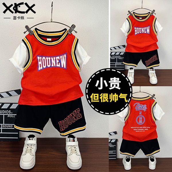 boys' summer 2020 new western basketball suit style short-sleeved handsome sports baby basketball suit
boys' summer 2020 new western basketball suit style short-sleeved handsome sports baby basketball suit