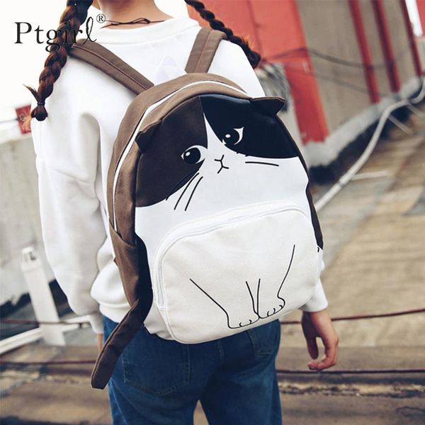 cute cartoon backpack cat ear girl schoolbag for teenage women back pack canvas animal shape school backpack famale teen bagpack
cute cartoon backpack cat ear girl schoolbag for teenage women back pack canvas animal shape school backpack famale teen bagpack