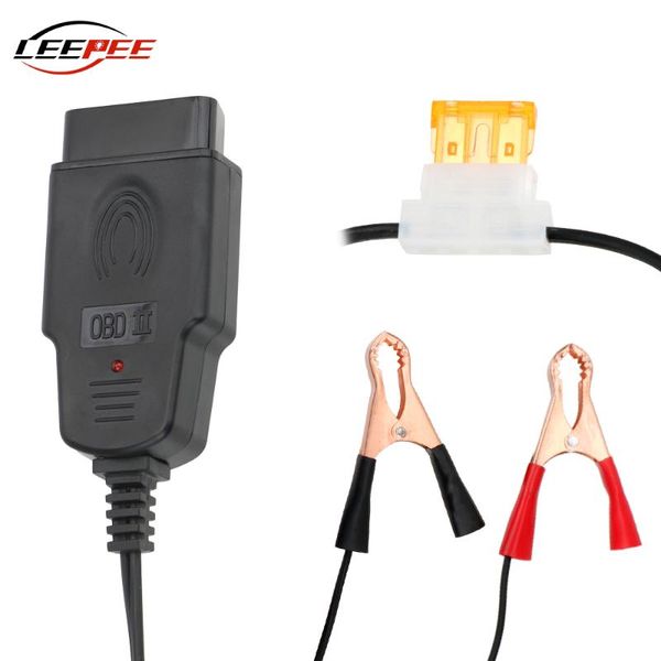 leepee car obd2 battery replacement tool auto emergency power cable fault detector repair tools universal accessories
leepee car obd2 battery replacement tool auto emergency power cable fault detector repair tools universal accessories