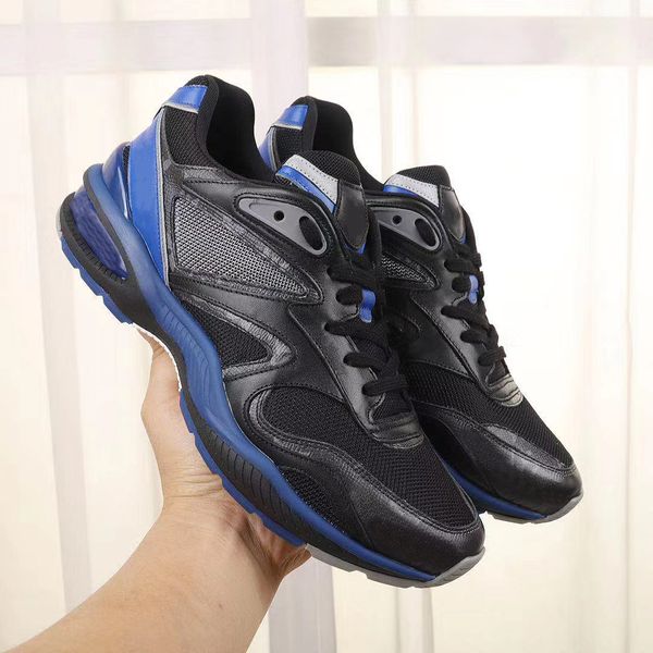 men shoes monogram trail sneaker canvas calf leather men's sneakers lace-up ebene trainers party outdoor shoes with box eu45, Black
men shoes monogram trail sneaker canvas calf leather men's sneakers lace-up ebene trainers party outdoor shoes with box eu45, Black