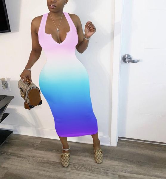 echoine tie dye print long dress gradient color maxi dresses sleeveless vintge vestidos beach party club outfis sundress, Black;gray
echoine tie dye print long dress gradient color maxi dresses sleeveless vintge vestidos beach party club outfis sundress, Black;gray