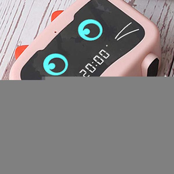 alarm clock radio with bluetooth cat ears speaker, digital fm radio, hands hd call, usb charging port for heavy sleepers ho
alarm clock radio with bluetooth cat ears speaker, digital fm radio, hands hd call, usb charging port for heavy sleepers ho