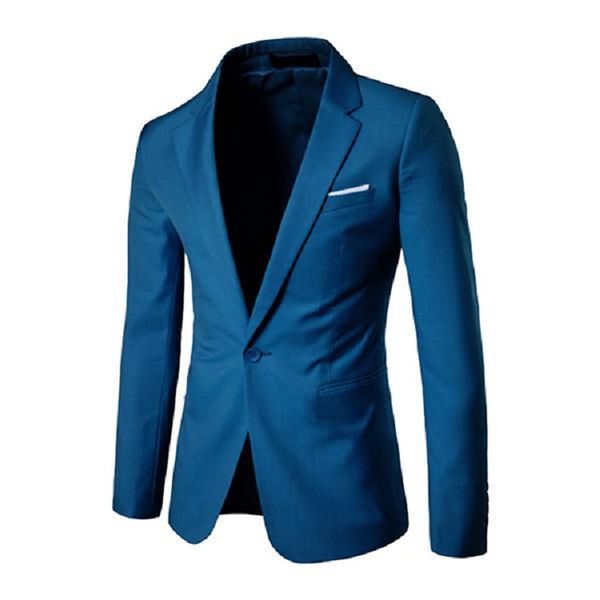 men's suits & blazers 2021 casual suit classic one button solid color simple slim groomsmen dress, White;black
men's suits & blazers 2021 casual suit classic one button solid color simple slim groomsmen dress, White;black