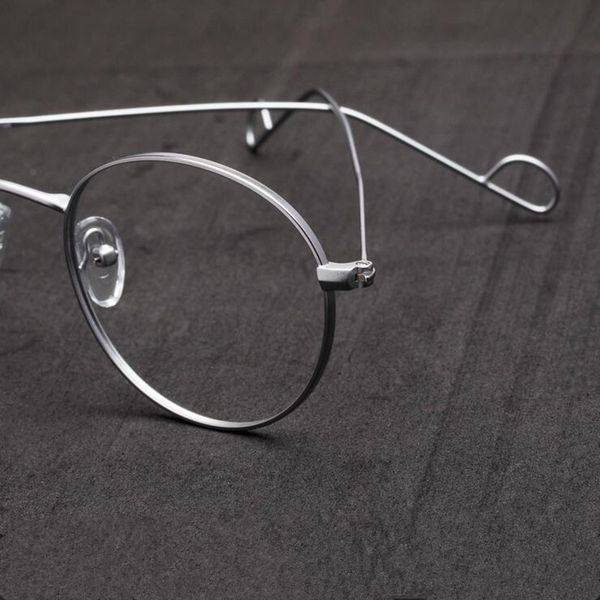 vintage hand made john lennon oval eyeglass frames retro metal wire full rim men women glasses spectacles myopia rx able, Black
vintage hand made john lennon oval eyeglass frames retro metal wire full rim men women glasses spectacles myopia rx able, Black