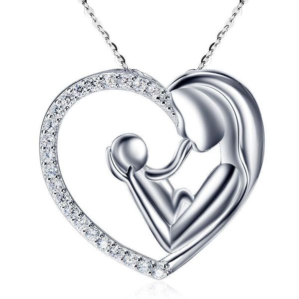 hainon new arrival fashion hollow love heart mom pendant necklace silver color jewelry zircon gifts necklace for mother
hainon new arrival fashion hollow love heart mom pendant necklace silver color jewelry zircon gifts necklace for mother