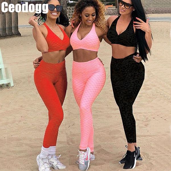 thicken pad women yoga set sports bras 2 piece tracksuit running set push up sport leggings yoga pant fitness gym suit clothing, White;red
thicken pad women yoga set sports bras 2 piece tracksuit running set push up sport leggings yoga pant fitness gym suit clothing, White;red