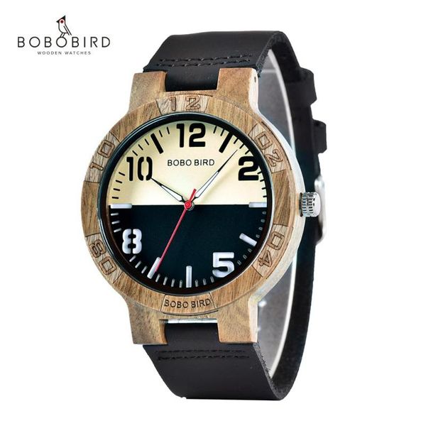 bobo bird casual wood watches for men leather wrist watch man clock fashion wristwatch relogio masculino oem, Slivery;brown
bobo bird casual wood watches for men leather wrist watch man clock fashion wristwatch relogio masculino oem, Slivery;brown