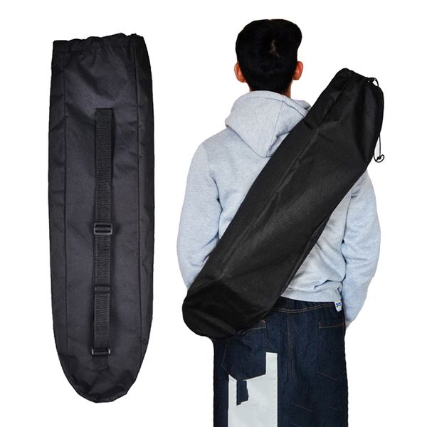 87cm skateboard bag double rocker longboard fish board cover skateboarding bag oxford waterproof carrying backpack
87cm skateboard bag double rocker longboard fish board cover skateboarding bag oxford waterproof carrying backpack