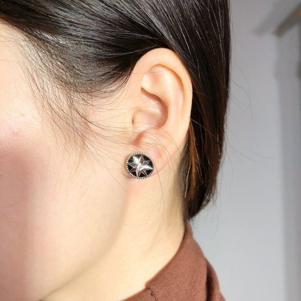 designer earrings 925 sterling silver black compass ear studs show the unique charm of women exquisite gifts for women, Golden
designer earrings 925 sterling silver black compass ear studs show the unique charm of women exquisite gifts for women, Golden