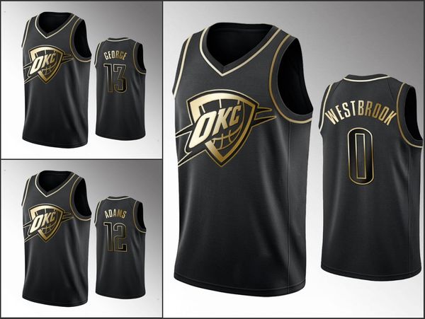 oklahoma city thunder men paul george steven adams russell westbrook nba black golden edition basketball jersey
oklahoma city thunder men paul george steven adams russell westbrook nba black golden edition basketball jersey