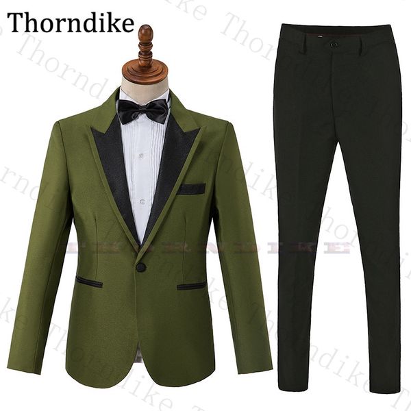 thorndike army green male suit peaked lapel single breasted wedding dress suit for men custom made party stage prom tuxedos 2020, White;black
thorndike army green male suit peaked lapel single breasted wedding dress suit for men custom made party stage prom tuxedos 2020, White;black
