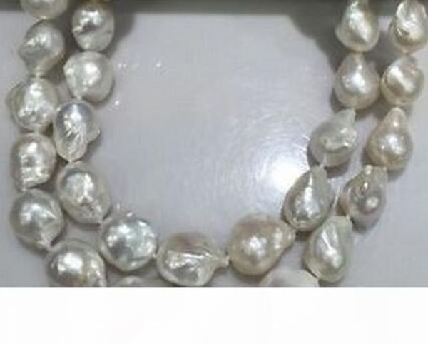 fine genuine huge natural 20mm australian south sea white pearl necklace 20inch, Silver
fine genuine huge natural 20mm australian south sea white pearl necklace 20inch, Silver