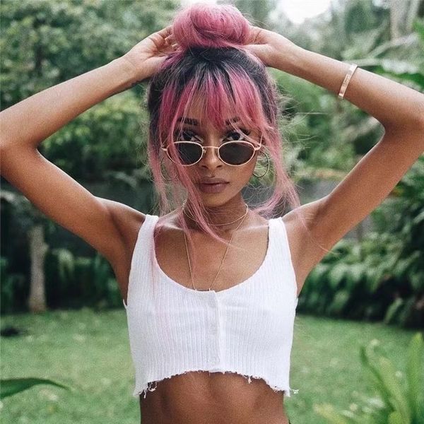 ins internet celebrity blogger knitted camisole women's high waist navel vest vest fashion, Camo
ins internet celebrity blogger knitted camisole women's high waist navel vest vest fashion, Camo