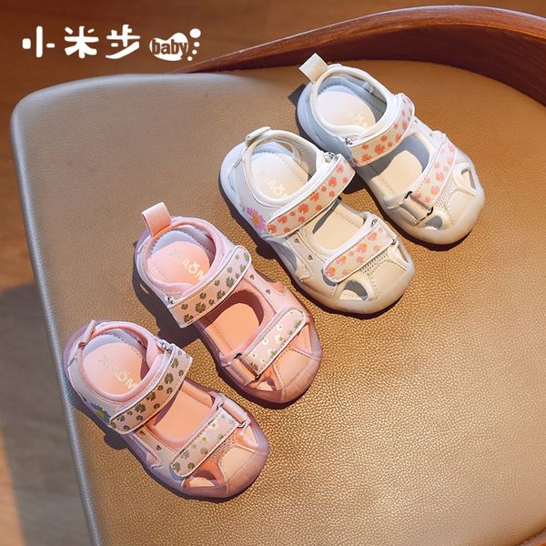 girls' er tong bao sandals shoes 2020 new baotou breathable sandals children's online red daisies wenzhou children's shoes, Black;red
girls' er tong bao sandals shoes 2020 new baotou breathable sandals children's online red daisies wenzhou children's shoes, Black;red