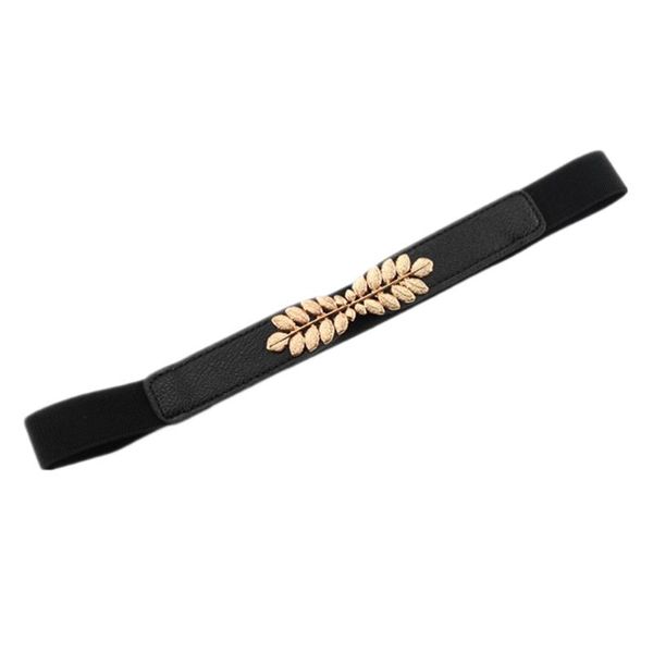 1pc women wide elastic waist belt cinch belt stretch waistband golden round pin buckle (black, Black;brown
1pc women wide elastic waist belt cinch belt stretch waistband golden round pin buckle (black, Black;brown