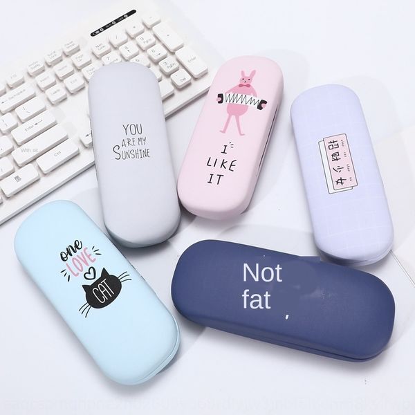 creative hipster cartoon network language anti-pressure pu case case storage box myopia glasses student frame sun glasses storage box, Blue
creative hipster cartoon network language anti-pressure pu case case storage box myopia glasses student frame sun glasses storage box, Blue