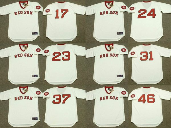 boston 31 ferguson jenkins 24 dwight evans 23 luis tiant 17 cecil cooper 37 bill lee 46 bob stanley baseball jersey stitched, Black
boston 31 ferguson jenkins 24 dwight evans 23 luis tiant 17 cecil cooper 37 bill lee 46 bob stanley baseball jersey stitched, Black