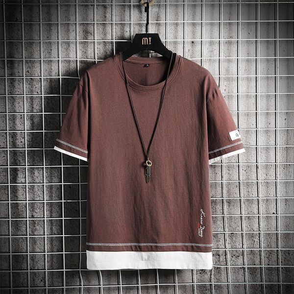 casual classic short sleeves fashion o neck print t-shirt men's cotton 2020 summer clothes tees tshirt plus asian size m-4x, White;black
casual classic short sleeves fashion o neck print t-shirt men's cotton 2020 summer clothes tees tshirt plus asian size m-4x, White;black
