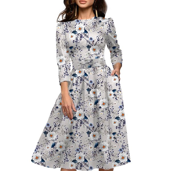 fashion women a-line midi dress elegant floral printed retro a-line vestidos de 2020 autumn fashion casual party dress plus size
fashion women a-line midi dress elegant floral printed retro a-line vestidos de 2020 autumn fashion casual party dress plus size