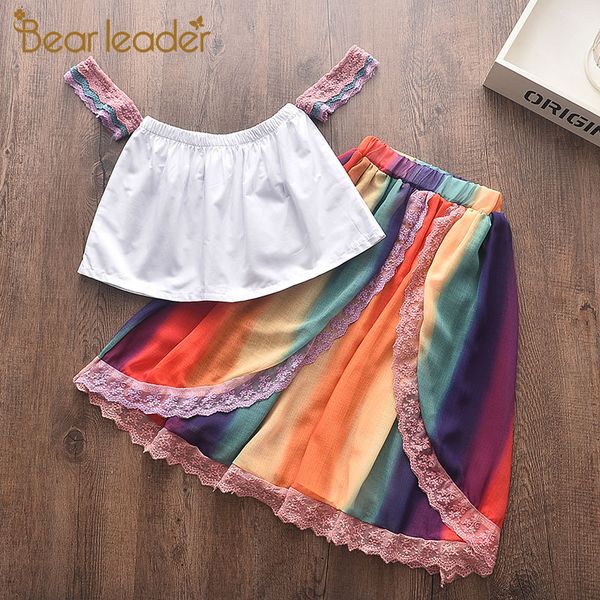 bear leader girls cute clothing sets new fashion holiday summer kids colorful suits children casual clothes party lace outfits, White
bear leader girls cute clothing sets new fashion holiday summer kids colorful suits children casual clothes party lace outfits, White