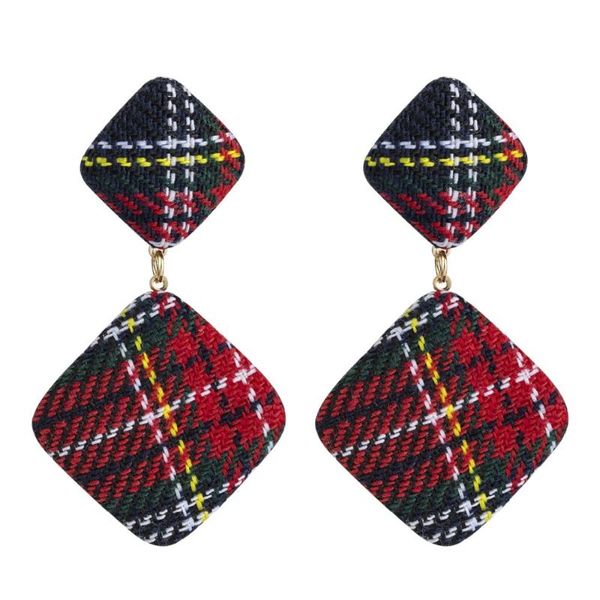 elegant 4 colors houndstooth plaid fabric round square geometric earrings for women girls cloth jewelry accessories gift, Silver
elegant 4 colors houndstooth plaid fabric round square geometric earrings for women girls cloth jewelry accessories gift, Silver