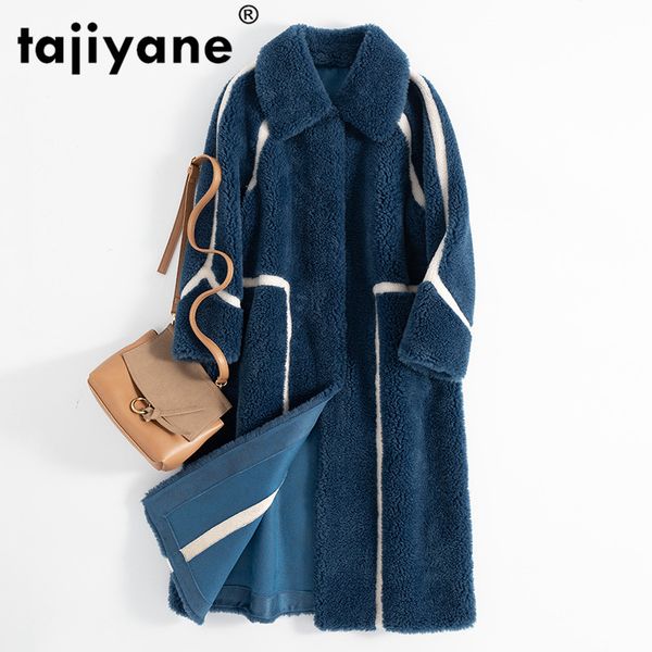 real шуба корейской марочной осени зима пальто женщины одежда 2020 sheep барашек wool jacket женщина топы замша подкладка zt3751, Black
real шуба корейской марочной осени зима пальто женщины одежда 2020 sheep барашек wool jacket женщина топы замша подкладка zt3751, Black