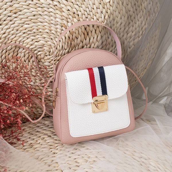 тисненая кожа художественный прохладный женские малый мешок 2020 pu кожа color matching дорожная сумка lady сладкая square sling # 20
тисненая кожа художественный прохладный женские малый мешок 2020 pu кожа color matching дорожная сумка lady сладкая square sling # 20