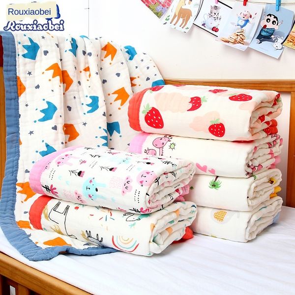 uwsme 6 six-layer gauze high density bubble cotton yarn wide color edge newborn baby bath towel bath towel children quilt 110*110 washed cot
uwsme 6 six-layer gauze high density bubble cotton yarn wide color edge newborn baby bath towel bath towel children quilt 110*110 washed cot