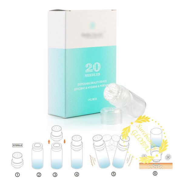 24k dermaroller 20 needles 1.5mm derma needle skin roller microneedle cellulite anti aging pores refine
24k dermaroller 20 needles 1.5mm derma needle skin roller microneedle cellulite anti aging pores refine