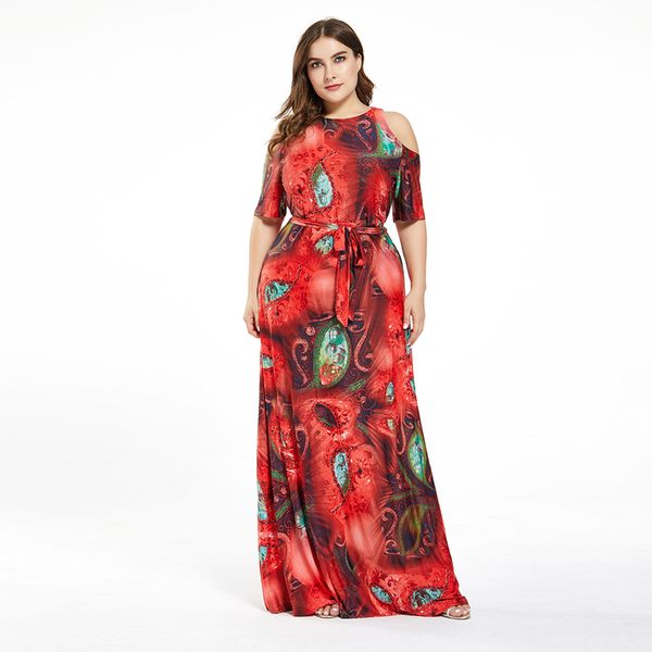 vestido floral boho verano mujer bandage plus size off shoulder long summer dress robe femme longue vestidos largos sukienki
vestido floral boho verano mujer bandage plus size off shoulder long summer dress robe femme longue vestidos largos sukienki