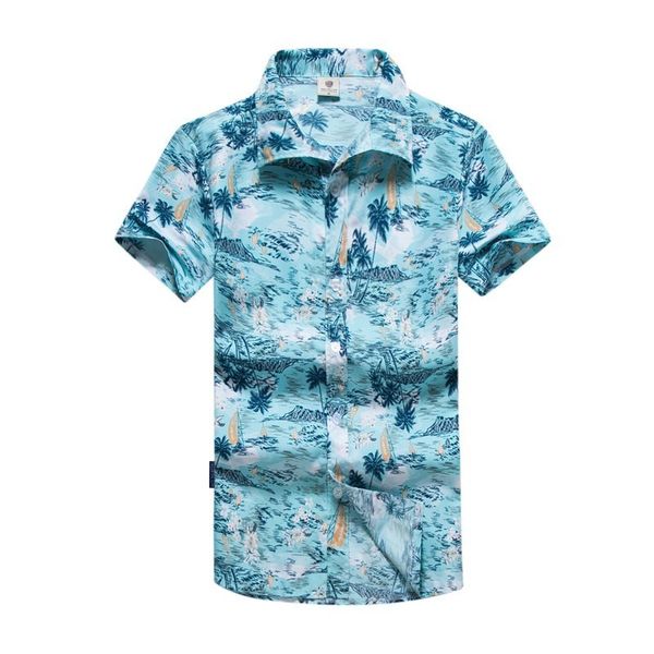 men's casual shirts blue quick drying short sleeve print hawaii beach 2021 polyester coconut trees tee male, White;black
men's casual shirts blue quick drying short sleeve print hawaii beach 2021 polyester coconut trees tee male, White;black