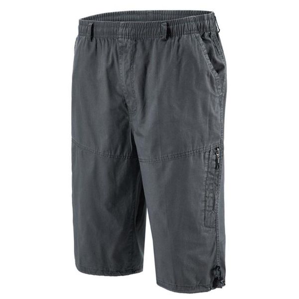 men's shorts plus size cotton cargo-pant high waist elastic multi pocket cropped cotton shorts overalls summer casual male short, White;black
men's shorts plus size cotton cargo-pant high waist elastic multi pocket cropped cotton shorts overalls summer casual male short, White;black