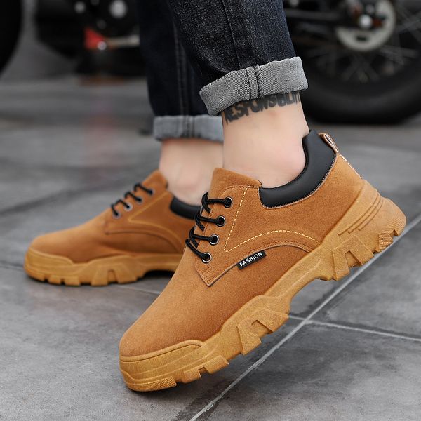 2020 martin boots autumn winter new leisure male boots comfortable non-slip versatile high cotton boots, Black
2020 martin boots autumn winter new leisure male boots comfortable non-slip versatile high cotton boots, Black