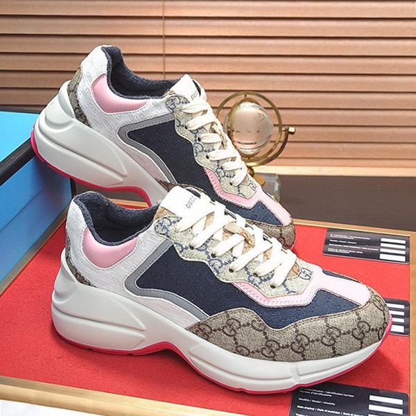 mens shoes luxury sports vintage designer outdoor fashion platform stylish mens rhyton sneaker 2020 casual shoes men zapatos de hombre, Black
mens shoes luxury sports vintage designer outdoor fashion platform stylish mens rhyton sneaker 2020 casual shoes men zapatos de hombre, Black