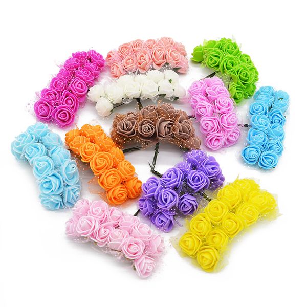 12/36/72/144pcs mini foam rose artificial silk flowers for wedding car decoration diy wreath bridal bouquet fake rose flower75z
12/36/72/144pcs mini foam rose artificial silk flowers for wedding car decoration diy wreath bridal bouquet fake rose flower75z