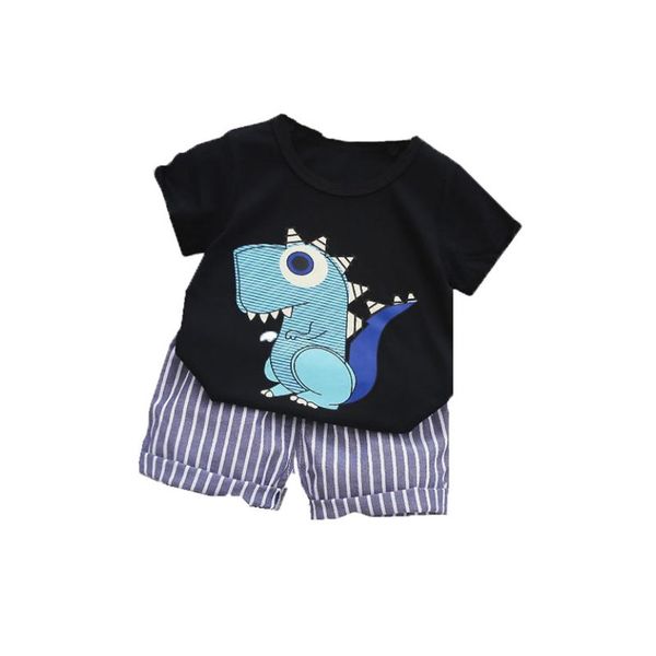 newborn baby children's clothing boy summer cartoon small animal t-shirt shorts suitable for sports boy children's clothing suit, White
newborn baby children's clothing boy summer cartoon small animal t-shirt shorts suitable for sports boy children's clothing suit, White