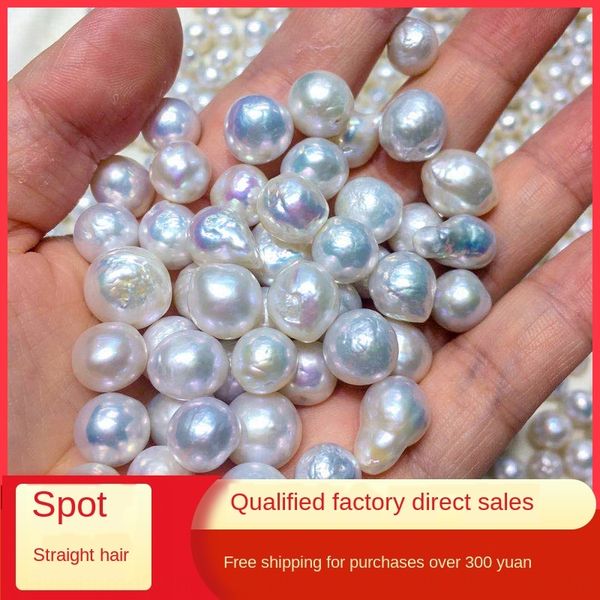 alien baroque natural fresh water 9-13mm manual diy diy pearl pearl live broadcast big goods, Silver
alien baroque natural fresh water 9-13mm manual diy diy pearl pearl live broadcast big goods, Silver