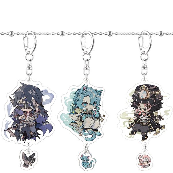 identity v keychain aesop carl joseph desaulniers eli clark creative chain for pants womans keyring bags women key ring llaveros, Silver
identity v keychain aesop carl joseph desaulniers eli clark creative chain for pants womans keyring bags women key ring llaveros, Silver