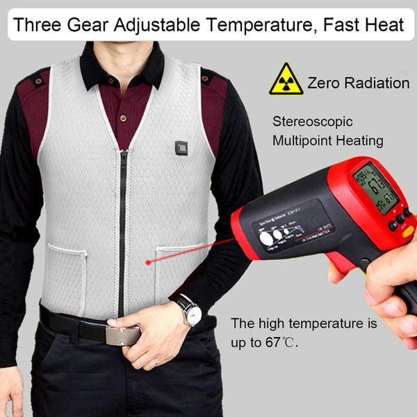 men women outdoor usb infrared heating vest jacket winter flexible electric thermal clothing waistcoat fishing hiking dropship, Black;blue
men women outdoor usb infrared heating vest jacket winter flexible electric thermal clothing waistcoat fishing hiking dropship, Black;blue