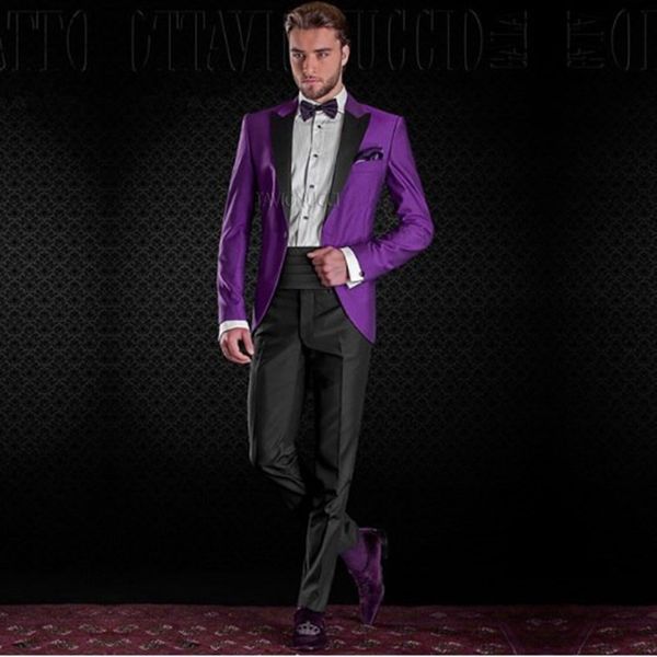 classic peak lapel tuxedos groom wedding men suits mens wedding suits tuxedo costumes de pour hommes men(jacket+pants+tie) y221, Black;gray
classic peak lapel tuxedos groom wedding men suits mens wedding suits tuxedo costumes de pour hommes men(jacket+pants+tie) y221, Black;gray